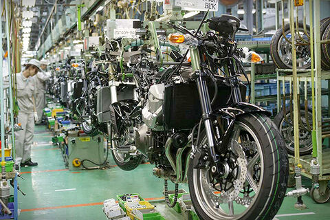 بازار موتورسیکلت ایران