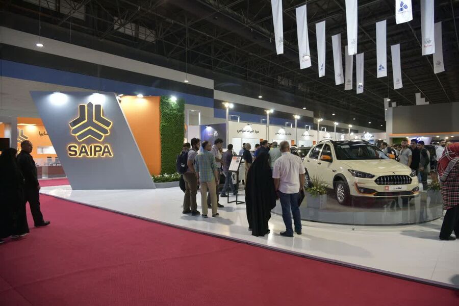 «سایپا اطلس» در کانون توجه بازدیدکنندگان نمایشگاه مشهد