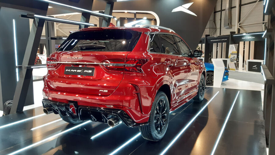 A۵ و X۵؛ رونمایی از دو محصول KMC در یک رویداد