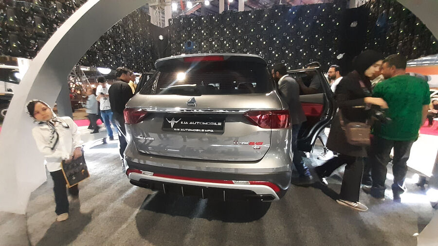 کراس اوور خانوادگی VGV U۷۵ پلاس به نمایشگاه مشهد آمد