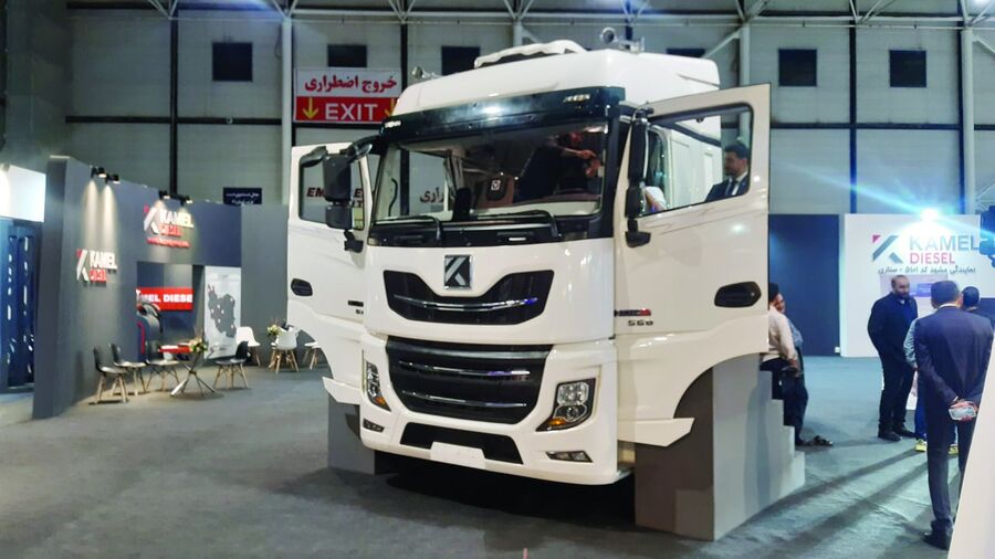 رونمایی های سازندگان خودروهای تجاری در نمایشگاه مشهد