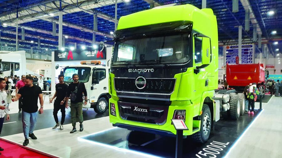 رونمایی های سازندگان خودروهای تجاری در نمایشگاه مشهد