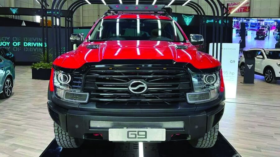 رونمایی های سازندگان خودروهای تجاری در نمایشگاه مشهد