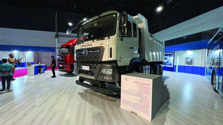 رونمایی های سازندگان خودروهای تجاری در نمایشگاه مشهد