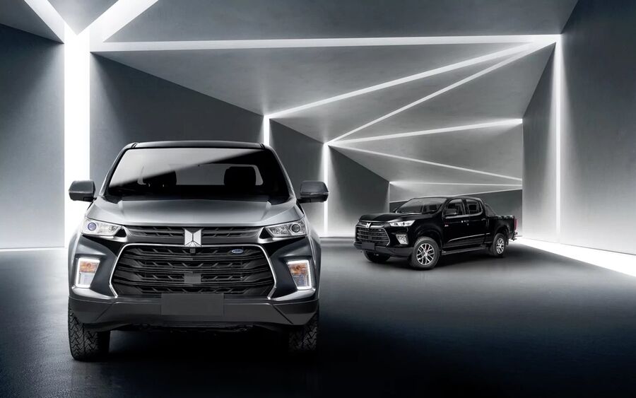 رونمایی های سازندگان خودروهای تجاری در نمایشگاه مشهد