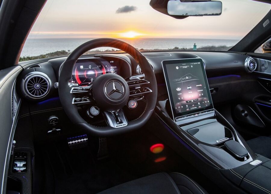 رمز و راز ساخت بهترین رودستر مرسدسبنز