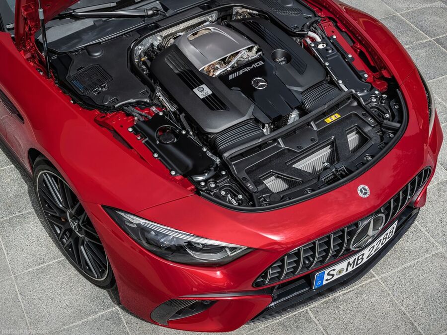 رمز و راز ساخت بهترین رودستر مرسدسبنز