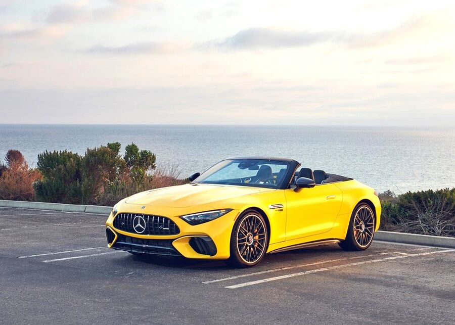 رمز و راز ساخت بهترین رودستر مرسدسبنز