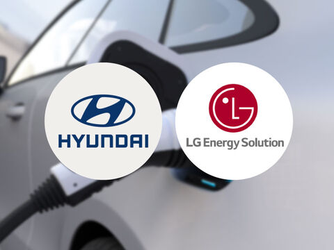 تولید باتری برای محصولات هیوندای توسط LG