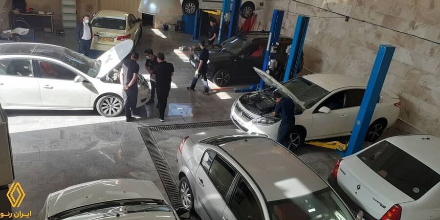 بهترین تعمیرگاه گیربکس خودروهای رنو در تهران