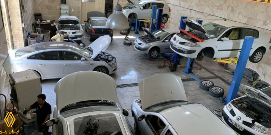 بهترین تعمیرگاه گیربکس خودرو رنو در تهران