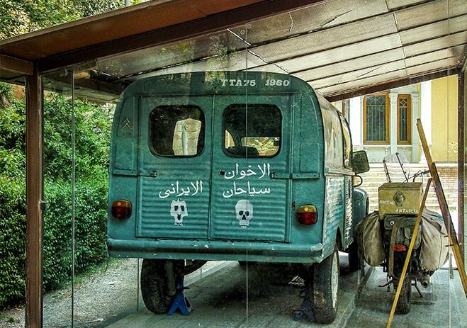 از «سیتروئن» برادران امیدوار تا «امجی ۱۹۵۰» جهانگردان هندی!