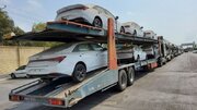 بیش از 1000 خودرو خارجی از بندر شهید باهنر وارد شد