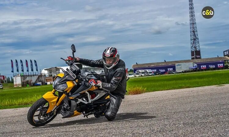 آپاچی RTR۳۱۰ نیکدبایک جسور هندی!