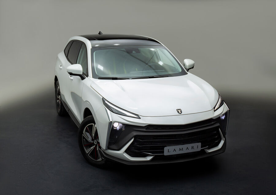 لاماری به سبک اَبَرخودروها