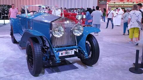 خودروهای کلاسیک در نمایشگاه ژنو ۲۰۲۳