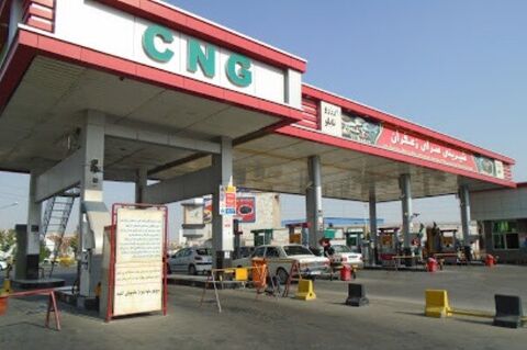 کاهش مصرف ۲۲ میلیون لیتری بنزین با توسعه «CNG» cng