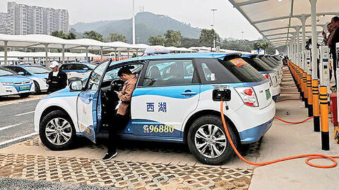 خودروهای برقی چین