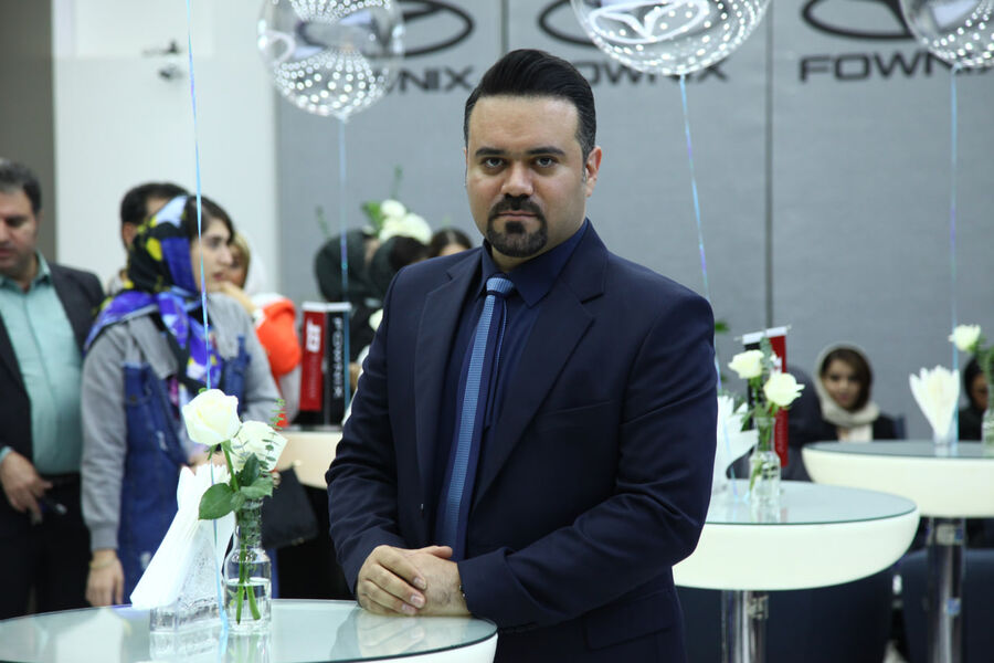 محمد صفایی، معاونت فروش گروه خودرویی «ستوده»