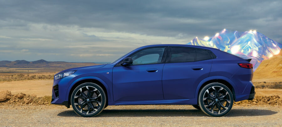 X۲ جدید با ظاهری اسپرت و زیبا از راه رسید