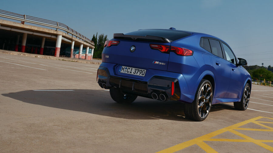 X۲ جدید با ظاهری اسپرت و زیبا از راه رسید