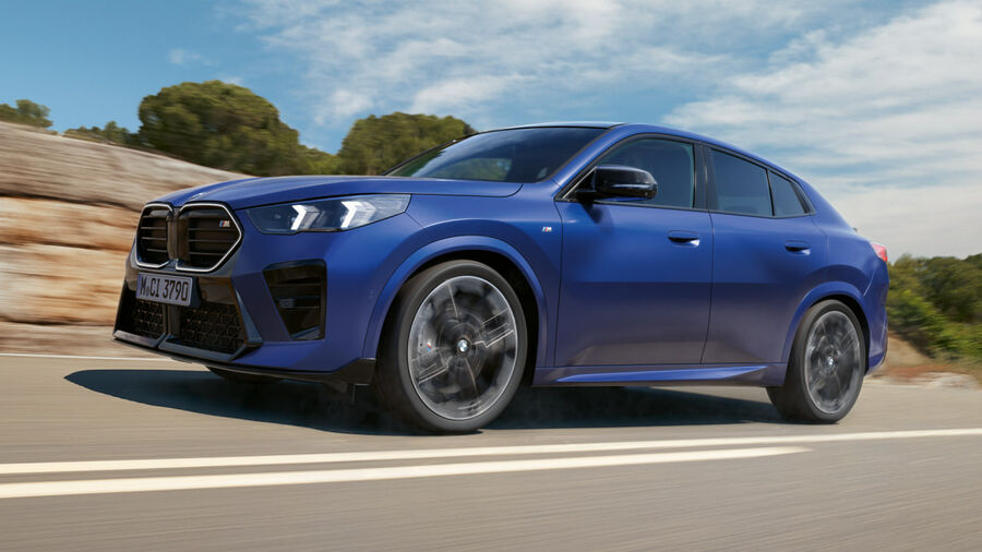 X۲ جدید با ظاهری اسپرت و زیبا از راه رسید