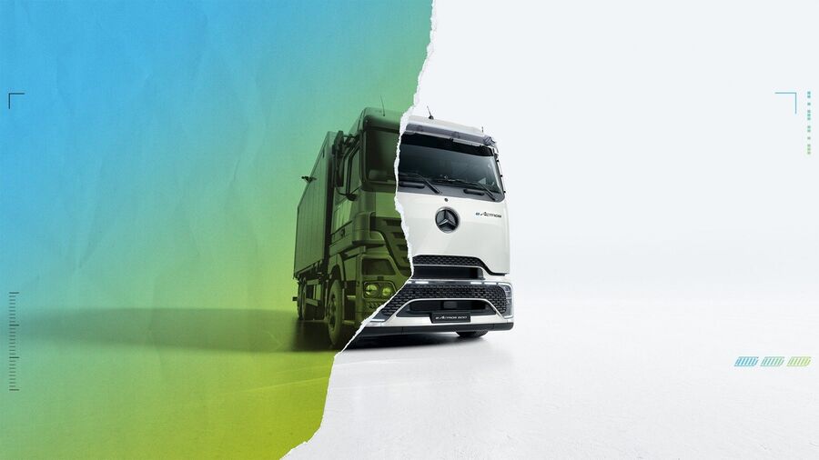 نسل جدید کِشنده الکتریکی «آکتروس» رونمایی شد