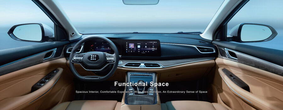 DFSK E۵؛ حرکت جسورانه پلاگین-هیبرید چشمبادامیها