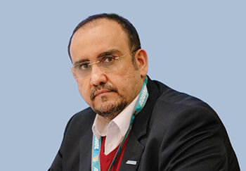 مهندس عبدالرضا یزدی، مدیرعامل شرکت «مهندسی ماشین‌آلات فراآسیا»