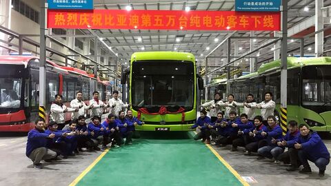 واردات ۲ هزار اتوبوس از چین