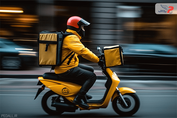 همه چیز درباره انتخاب بهترین موتور سیکلت برای پیک موتوری