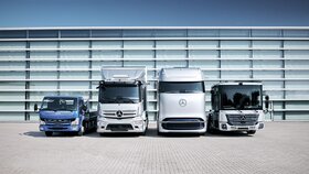 رشد ۴۳ هزار دستگاهی بازار کامیون های قاره سبز