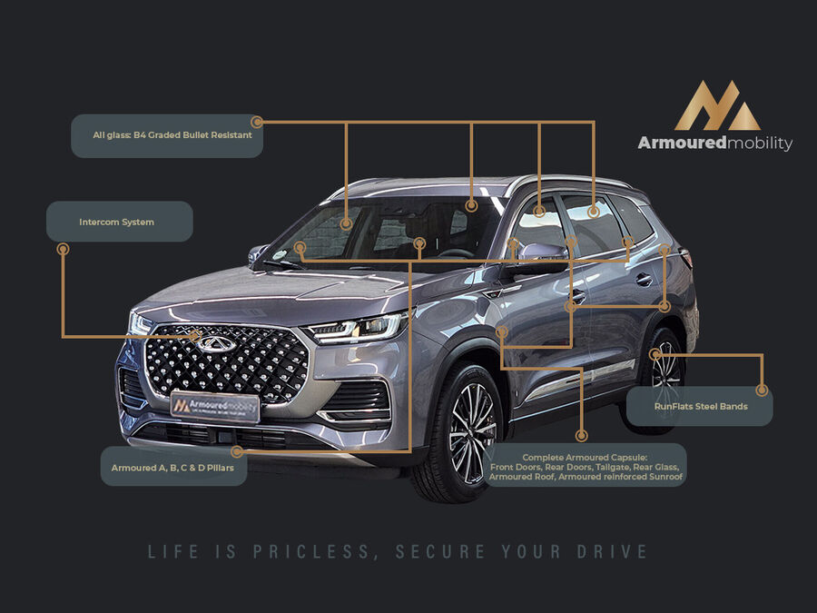 تیگو ۸ پرو مکس به تجهیزات زرهی مجهز شد