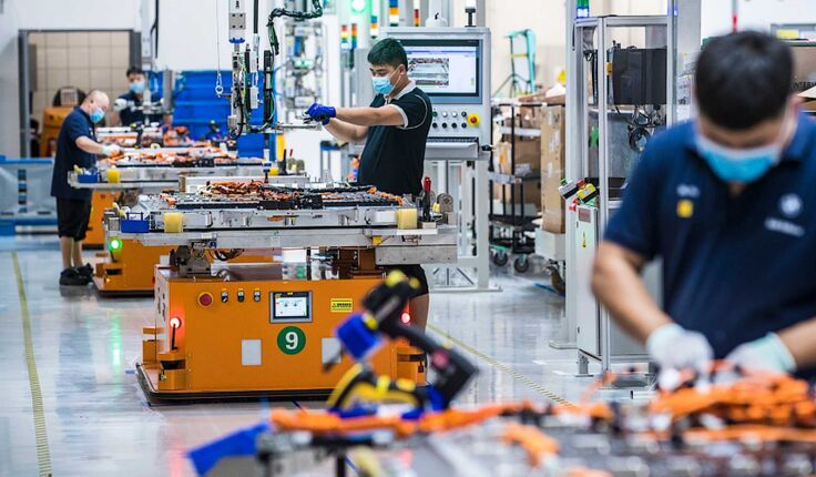 تغییرات راهبردی و بیسروصدای زنجیره تامین خودروسازان غربی!