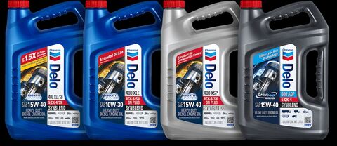 افزایش تمرکز شِورون روی محصولات سنتتیک محصولات سری «دلو HDEO» معرفی شد