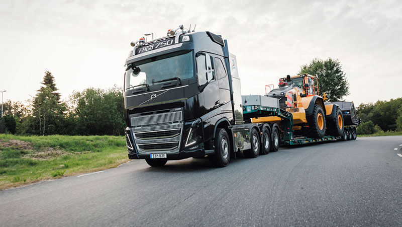 کامیونهایی که جاده را از نو تعریف کردند