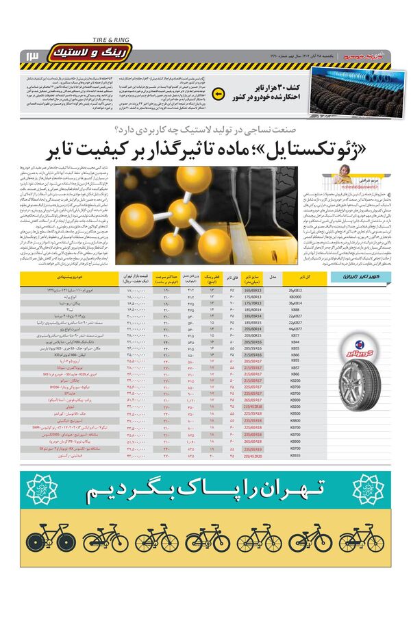 صفحات-روزنامه-دنیای-خودرو.pdf - صفحه 13