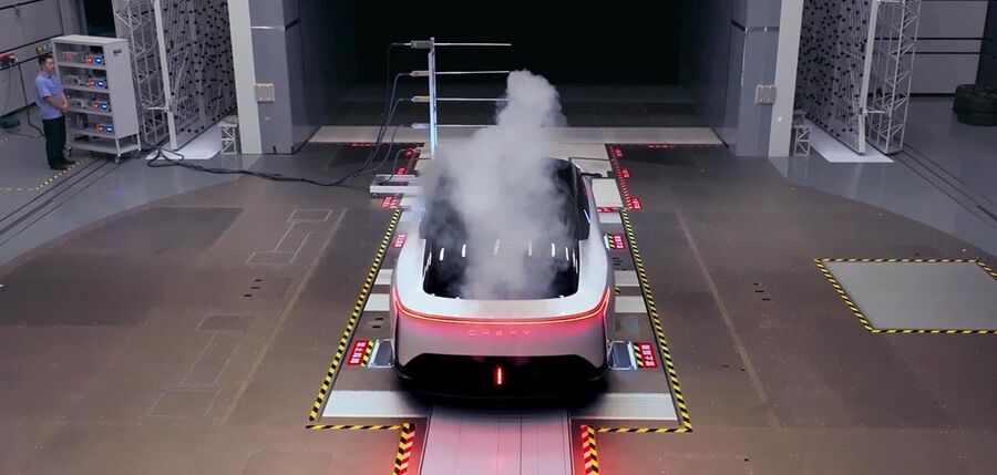 کانسپت آیرو از چری