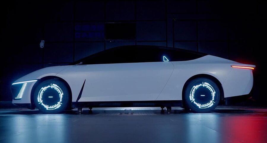 کانسپت آیرو از چری