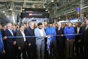 افتتاح نخستین خط تولید انبوه اتوبوس برقی در ایران‌خودرودیزل