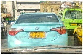 تردد و مسافربری تاکسی‌های پلاک هرات در مشهد منعی ندارد!