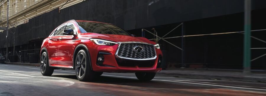 QX55؛ کراس اوور زیبای ژاپنی