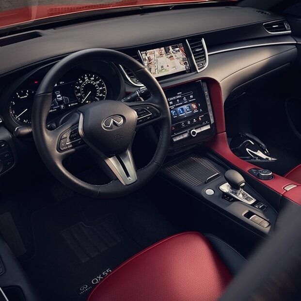 QX55؛ کراس اوور زیبای ژاپنی