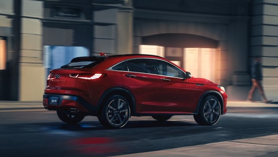 QX55؛ کراس اوور زیبای ژاپنی