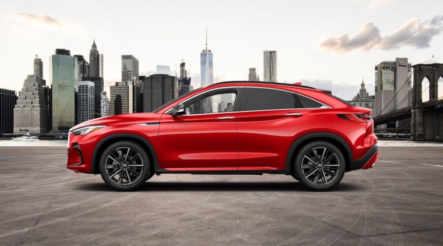 QX55؛ کراس اوور زیبای ژاپنی