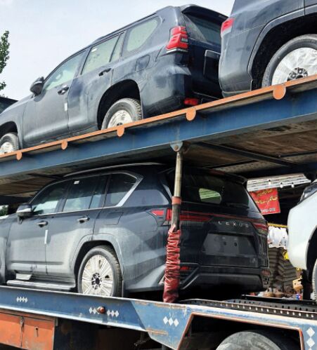 از اروپایی جدید تا فورد کمیاب، روی کامیونهای خودروبر!