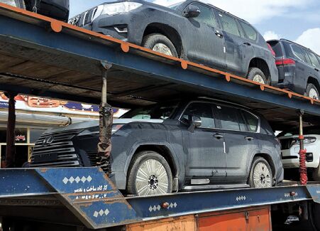 از اروپایی جدید تا فورد کمیاب، روی کامیونهای خودروبر!