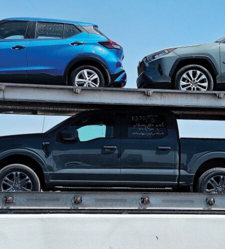 از اروپایی جدید تا فورد کمیاب، روی کامیونهای خودروبر!