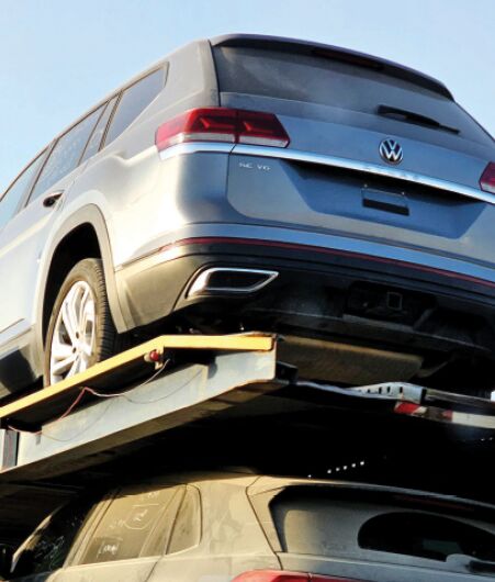 از اروپایی جدید تا فورد کمیاب، روی کامیونهای خودروبر!