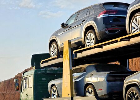 از اروپایی جدید تا فورد کمیاب، روی کامیونهای خودروبر!